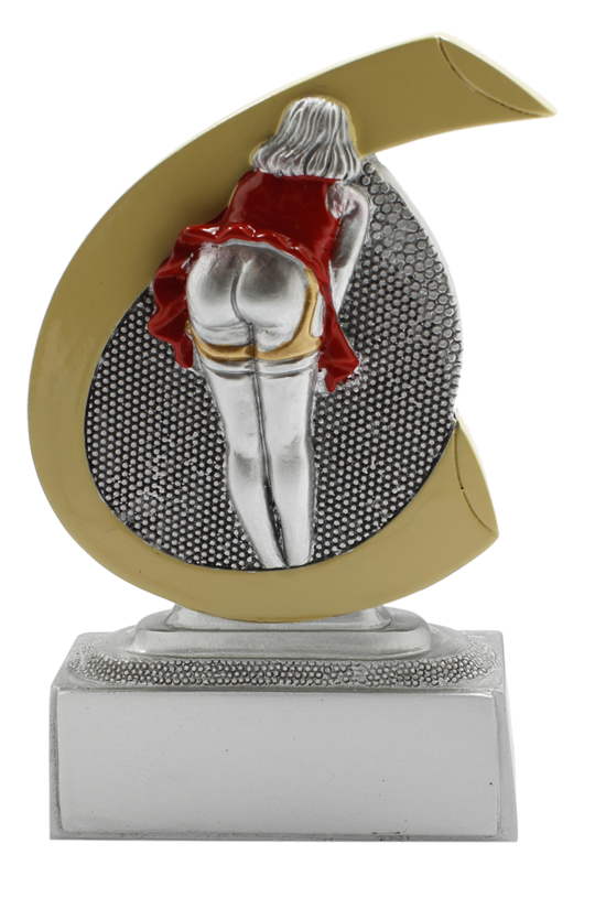 Humoristiska Joka Trofeja "Pikantais Pārsteigums"