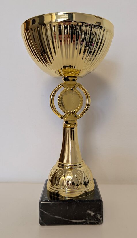 Classic Gold Trophy with Emblem Holder (Series ET350)