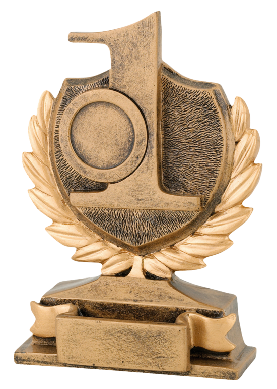 Universālas Trofejas"Uzvaras Vairogs" (1., 2., 3. vieta)