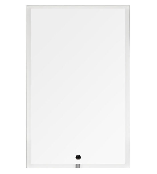 Taisnstūra stikla apbalvojums - vertikāls