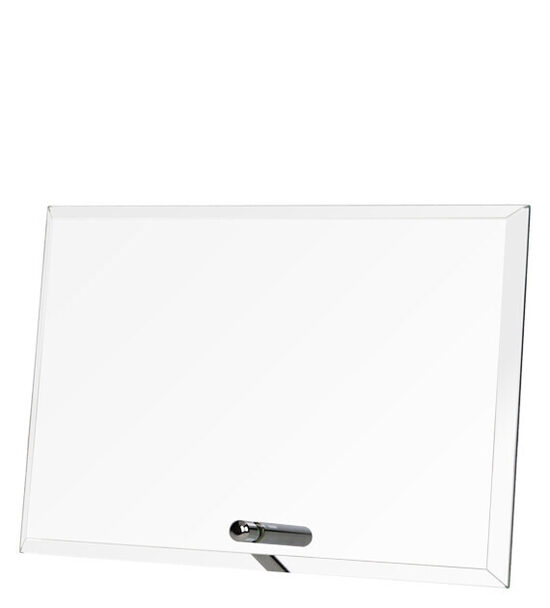 Taisnstūra stikla apbalvojums - horizontāls