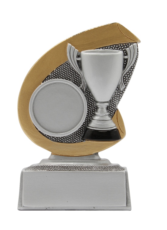 Universāla Statuete "Mini Kauss" ar vietu žetonam