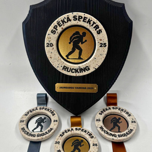 Rucking Siguldā 2025