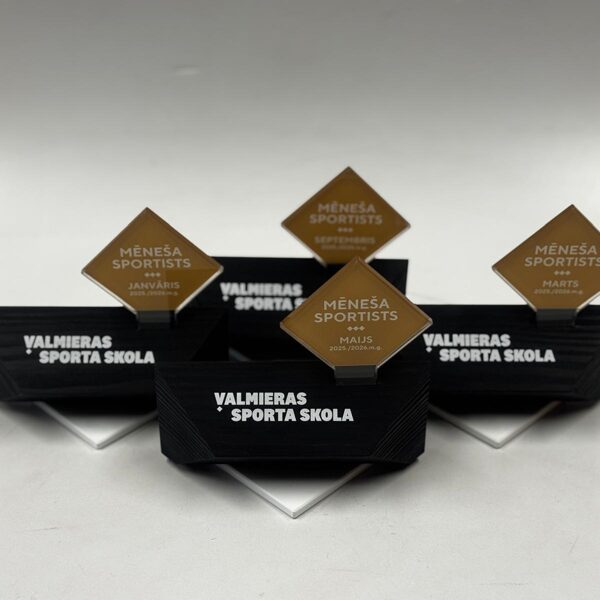 Valmieras sporta skola - mēneša sportists