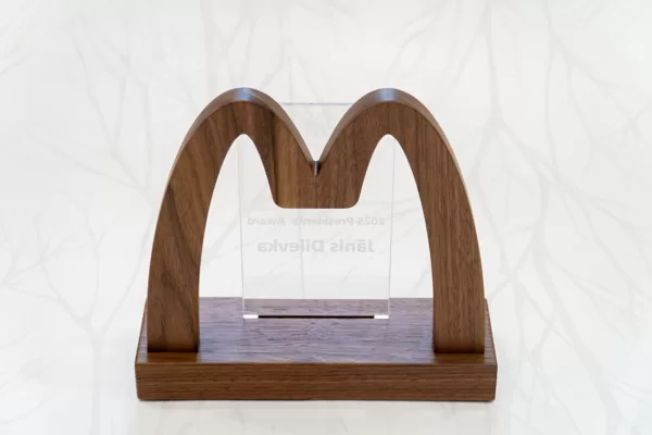 McDonalds pateicības balva