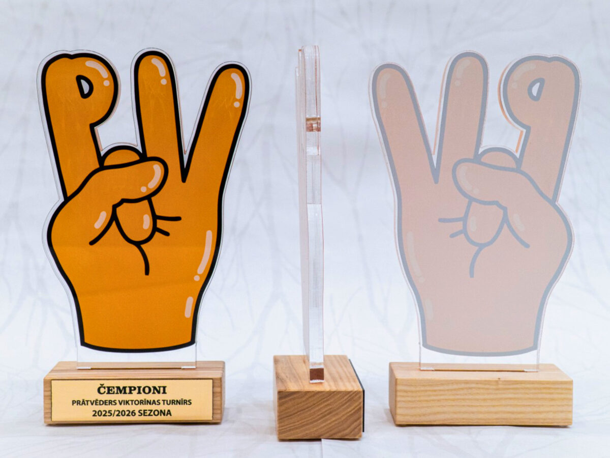 Custom Trophies for game nights